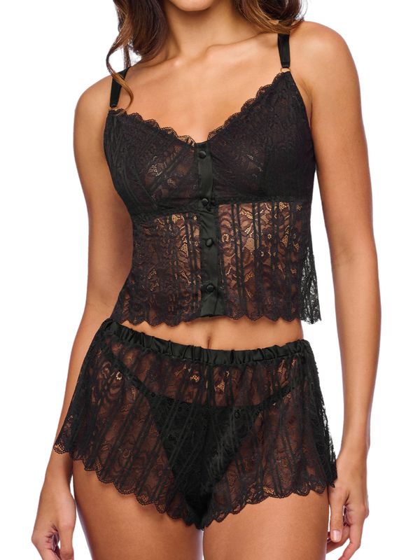 COSMISSW9751 Misteriosa Cami &amp; Boxer Set