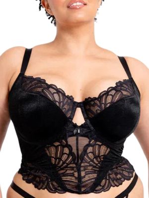 CKL081112 Boost Bombshell Balcony Longline Bra