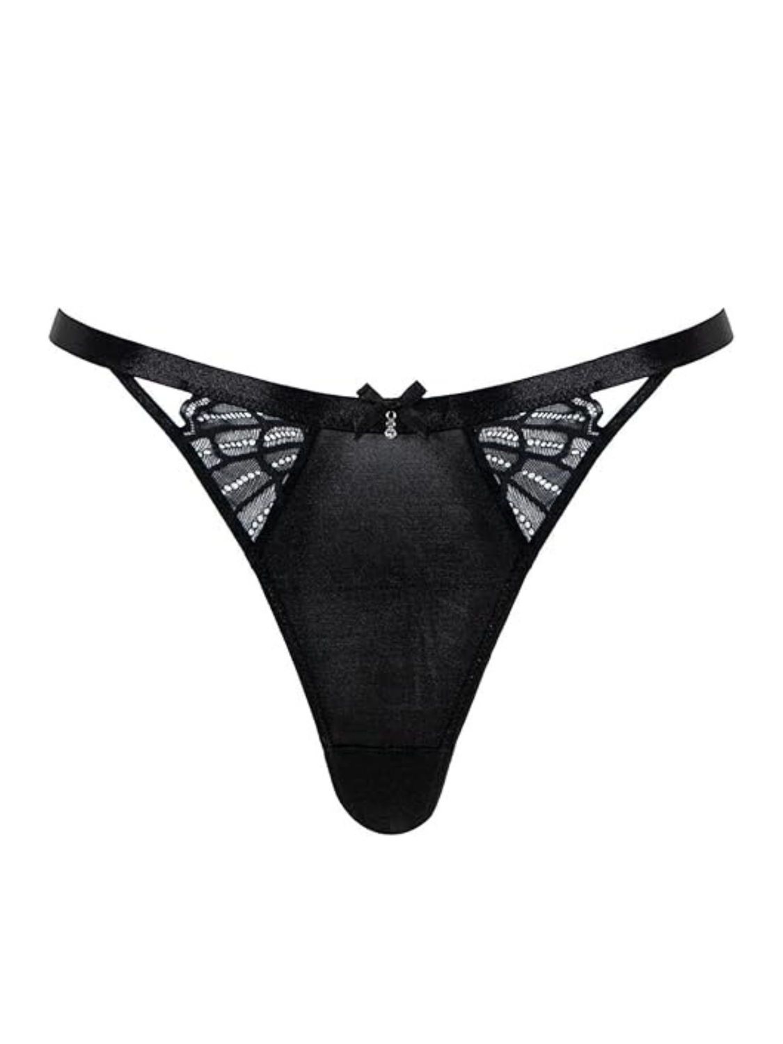 CKL081200 Boost Bombshell Thong, Color: Black, Size: Small