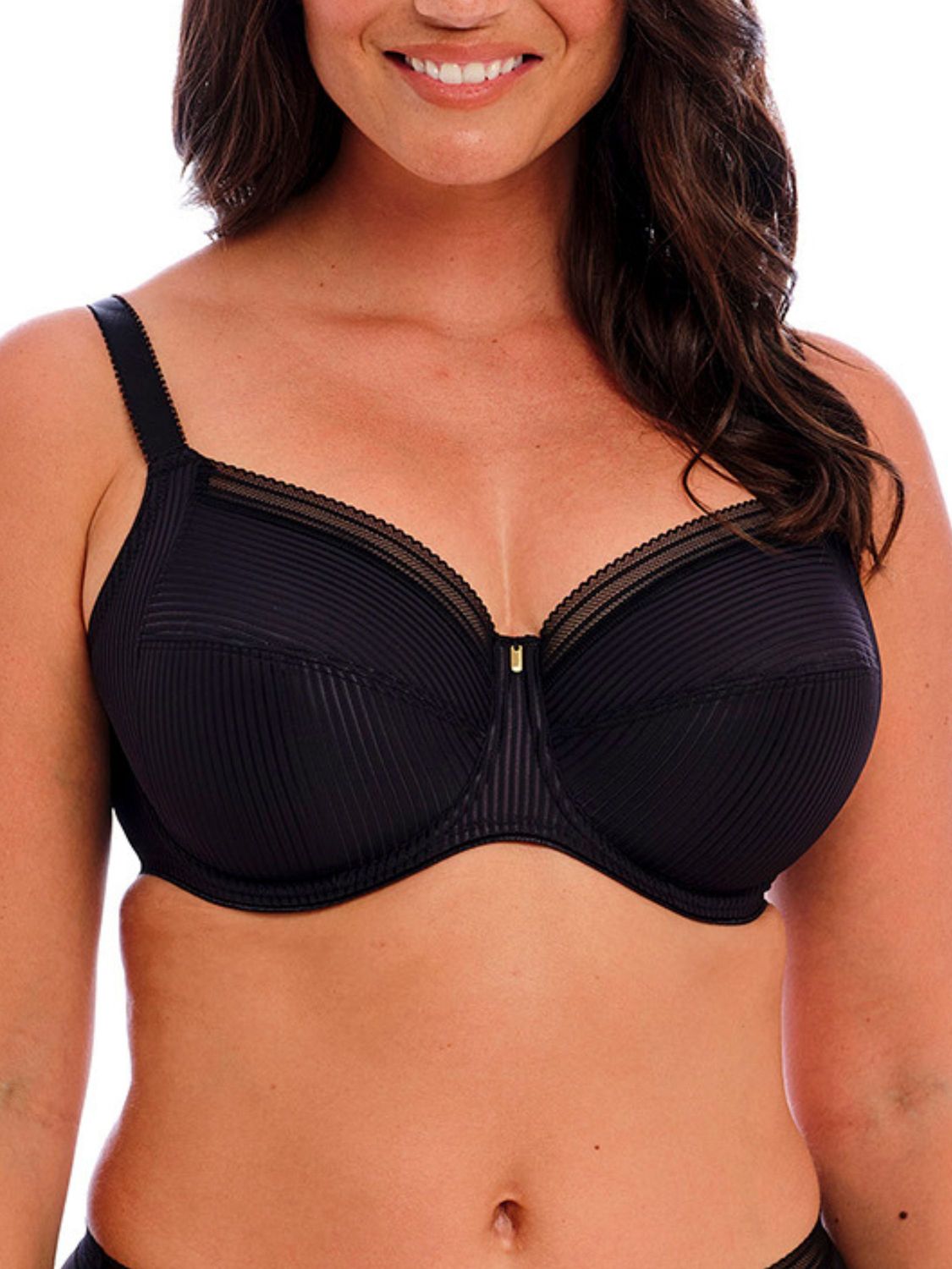 FAN3091 Fusion UW Full Cup Bra, Color: Black, Size: 30D