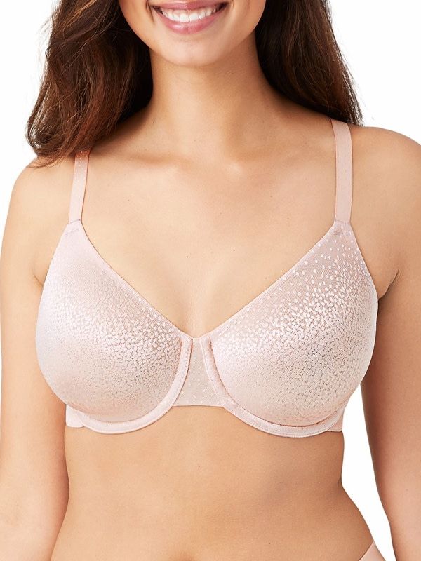 WAC855303 Back Appeal Seamless UW Bra, Color: RoseDust, Size: 32D