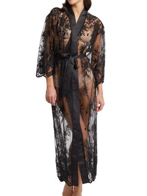 RYA220 Darling All Lace Long Robe