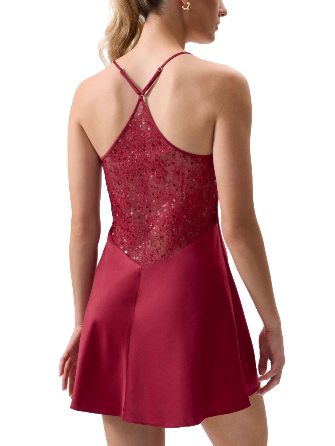 RYA1029 Radiant Chemise, Color: Holly, Size: Small