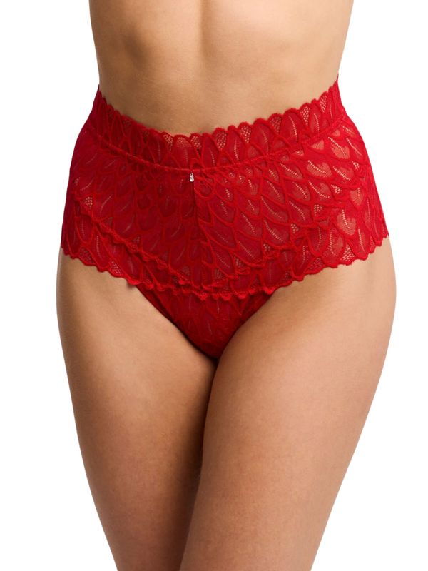 MON9309 Lacy Essentials High Waist Brief