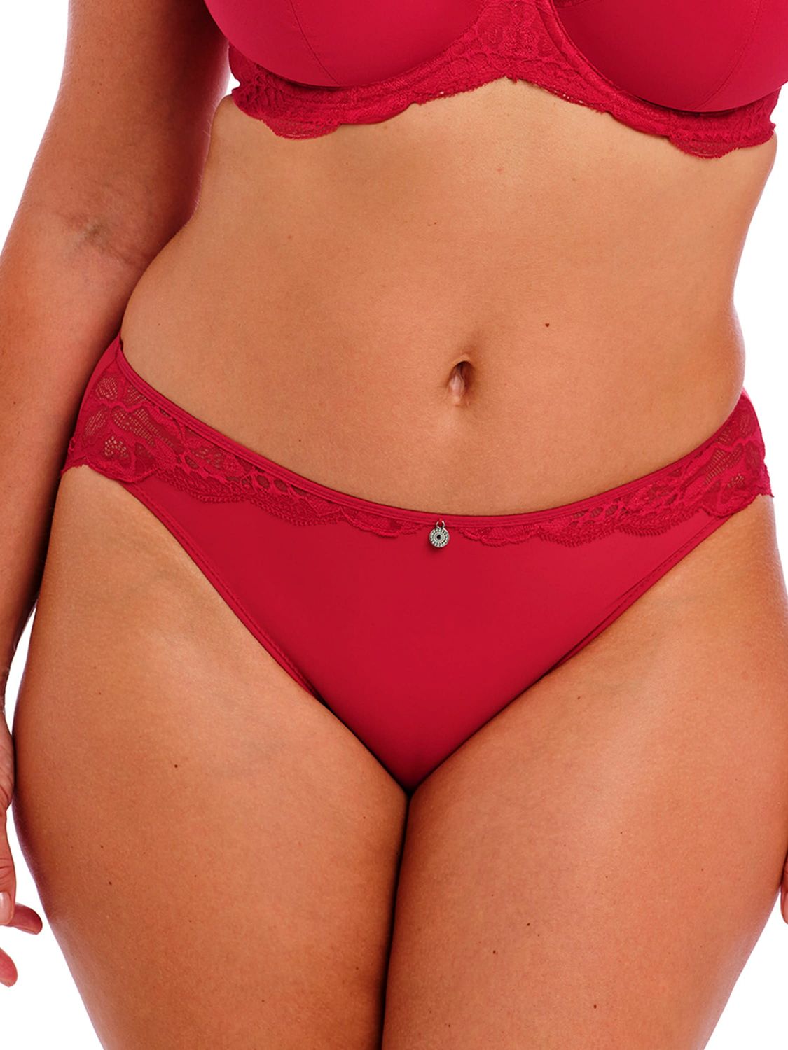 FAN101850 Reflect Brief, Color: Red, Size: 2XLarge