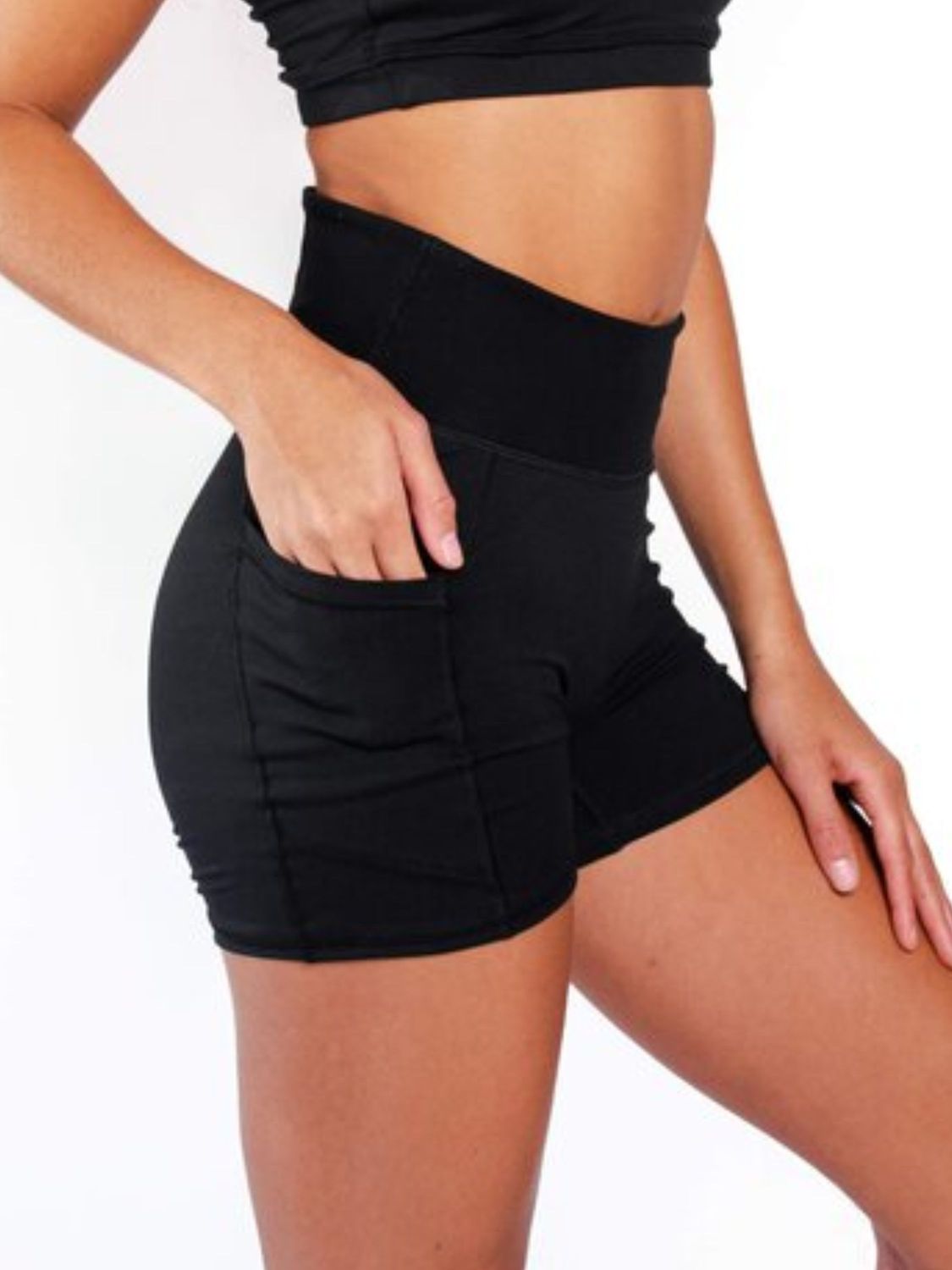 YDC Non-Stop Short, Color: Black, Size: Small