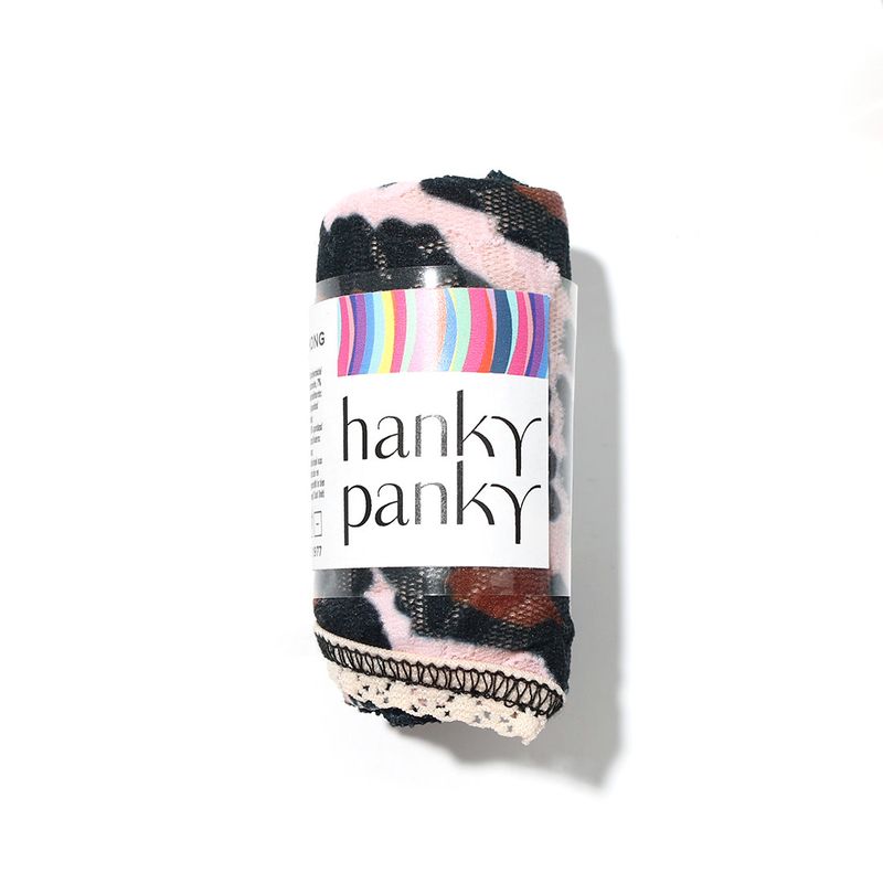 HAK4911PRP Low Rise Thong Prints