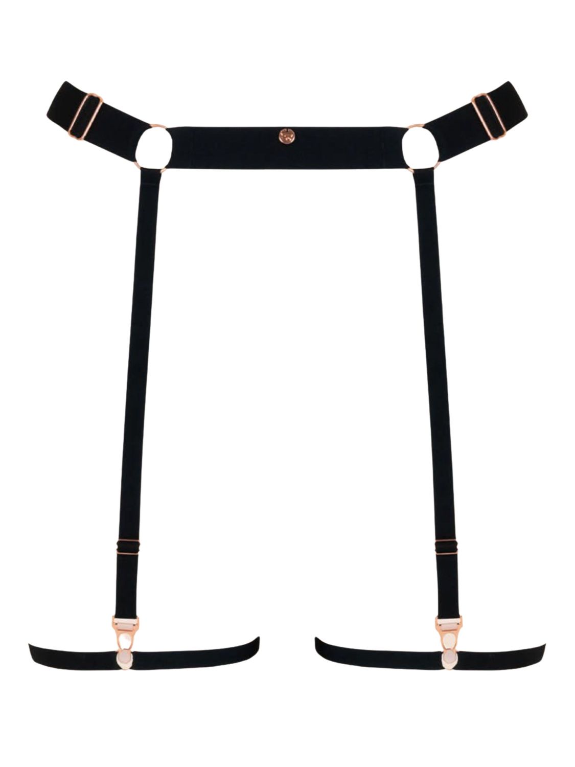 CKLST026800 Rules of Distraction Suspender, Color: Black, Size: OneSize