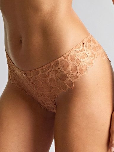 PAN10762 Allure Brazilian, Color: ChampagneGold, Size: 2XLarge