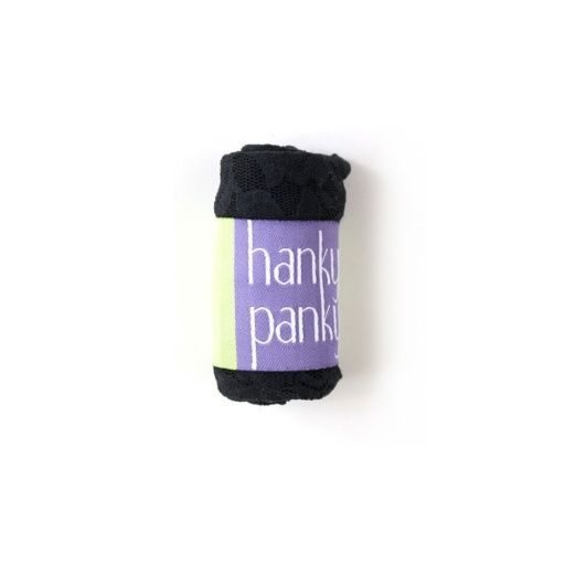 HAK4911P Low Rise Thong, Color: Black, Size: OneSize