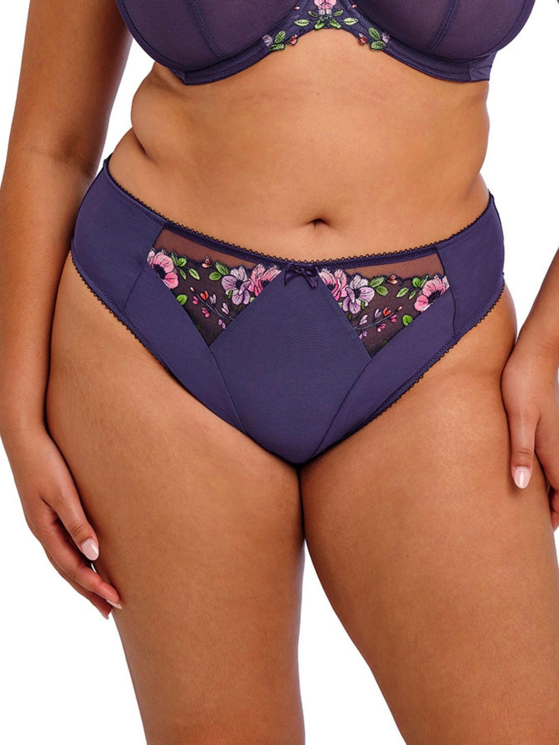 ELO302155 Himari Brazilian, Color: Midnight, Size: 2XLarge