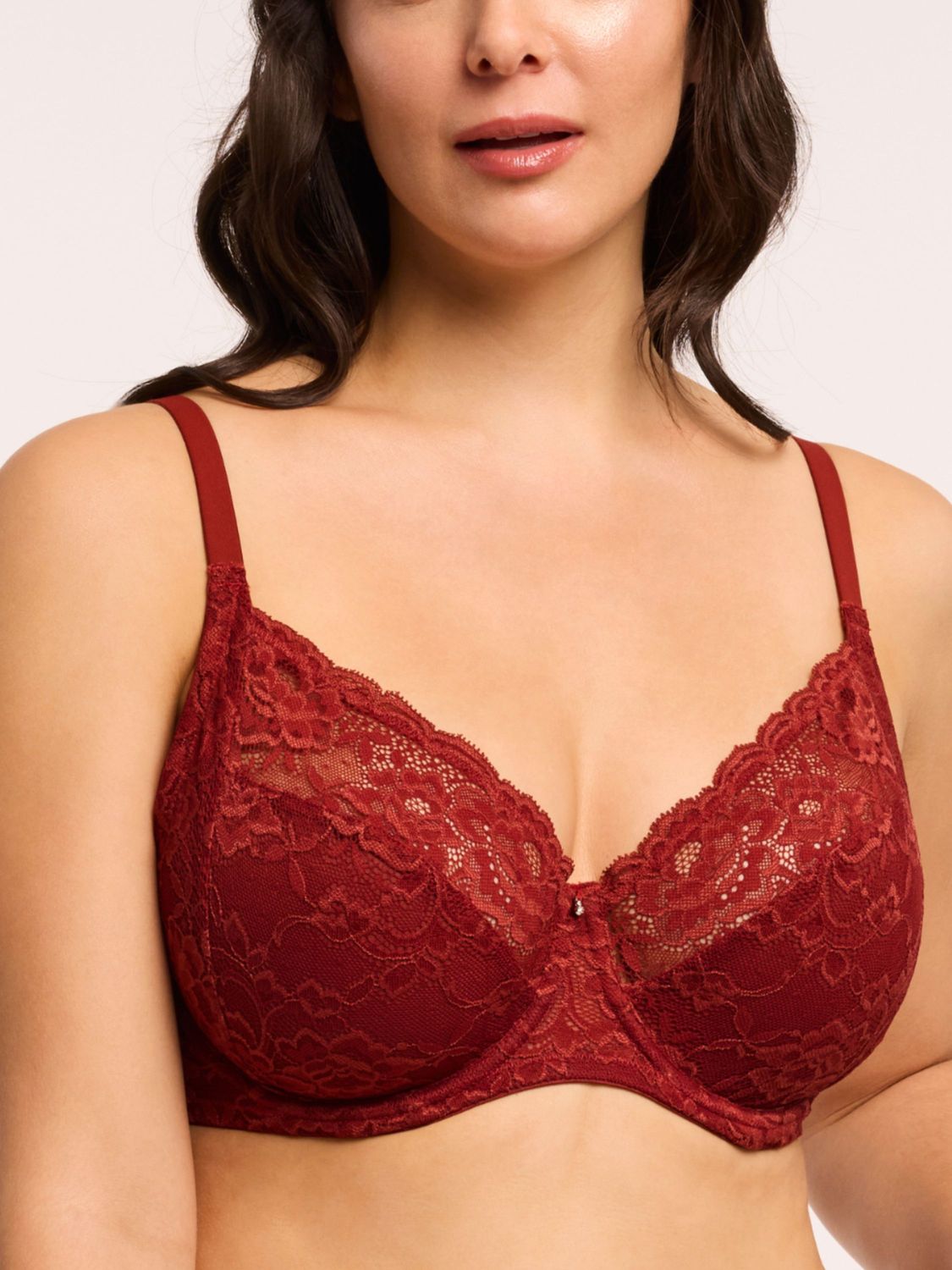 MON9372 Muse Full Cup Lace Bra