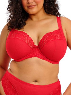 ELO303334 Tiernie UW Stretch Lace Plunge Bra