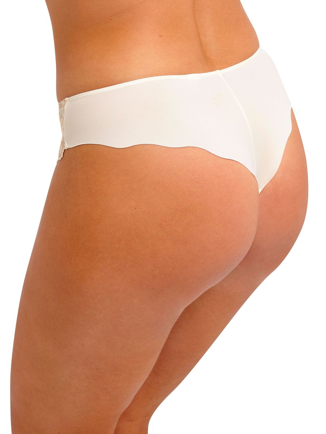 FAN103470 Magdalena Thong, Color: Ivory, Size: XSmall