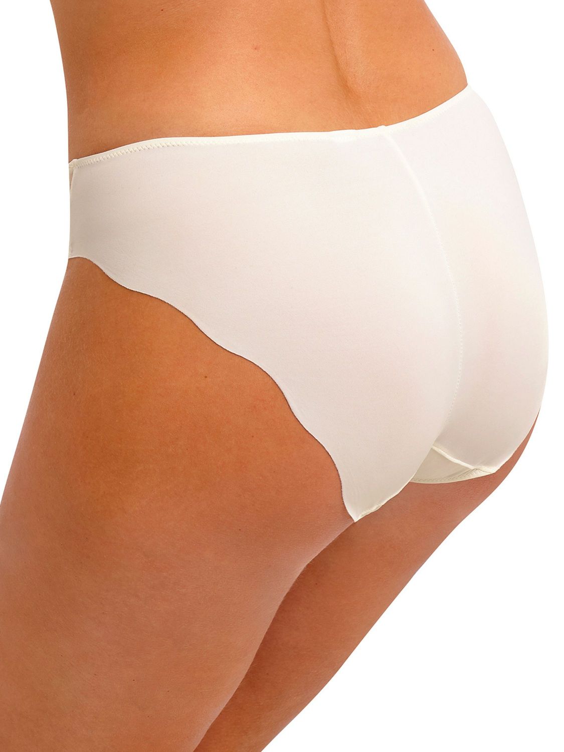 FAN103450 Magdalena Brief, Color: Ivory, Size: XSmall
