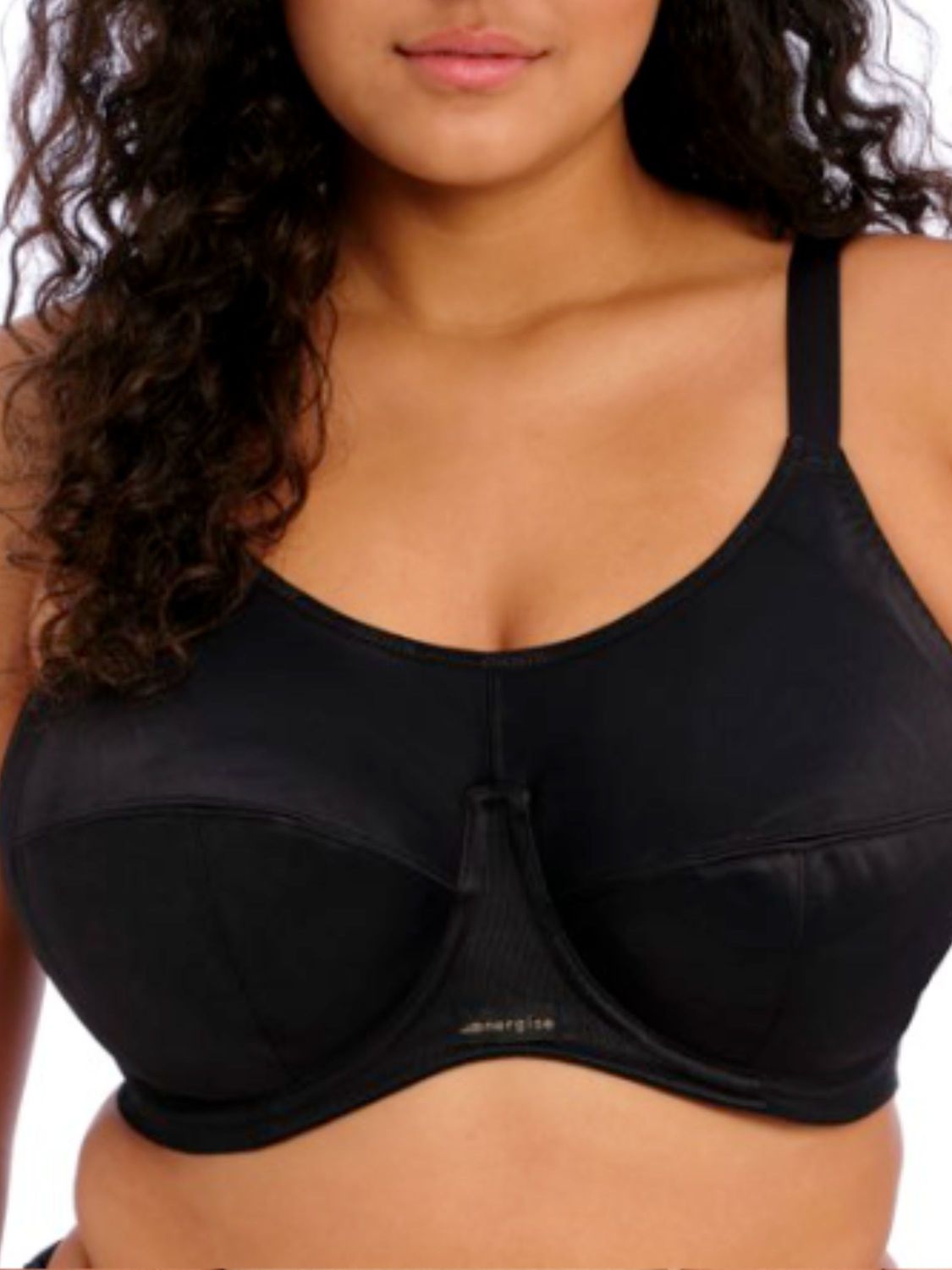 ELO8041 Energise UW Sports Bra, Color: Black, Size: 32J