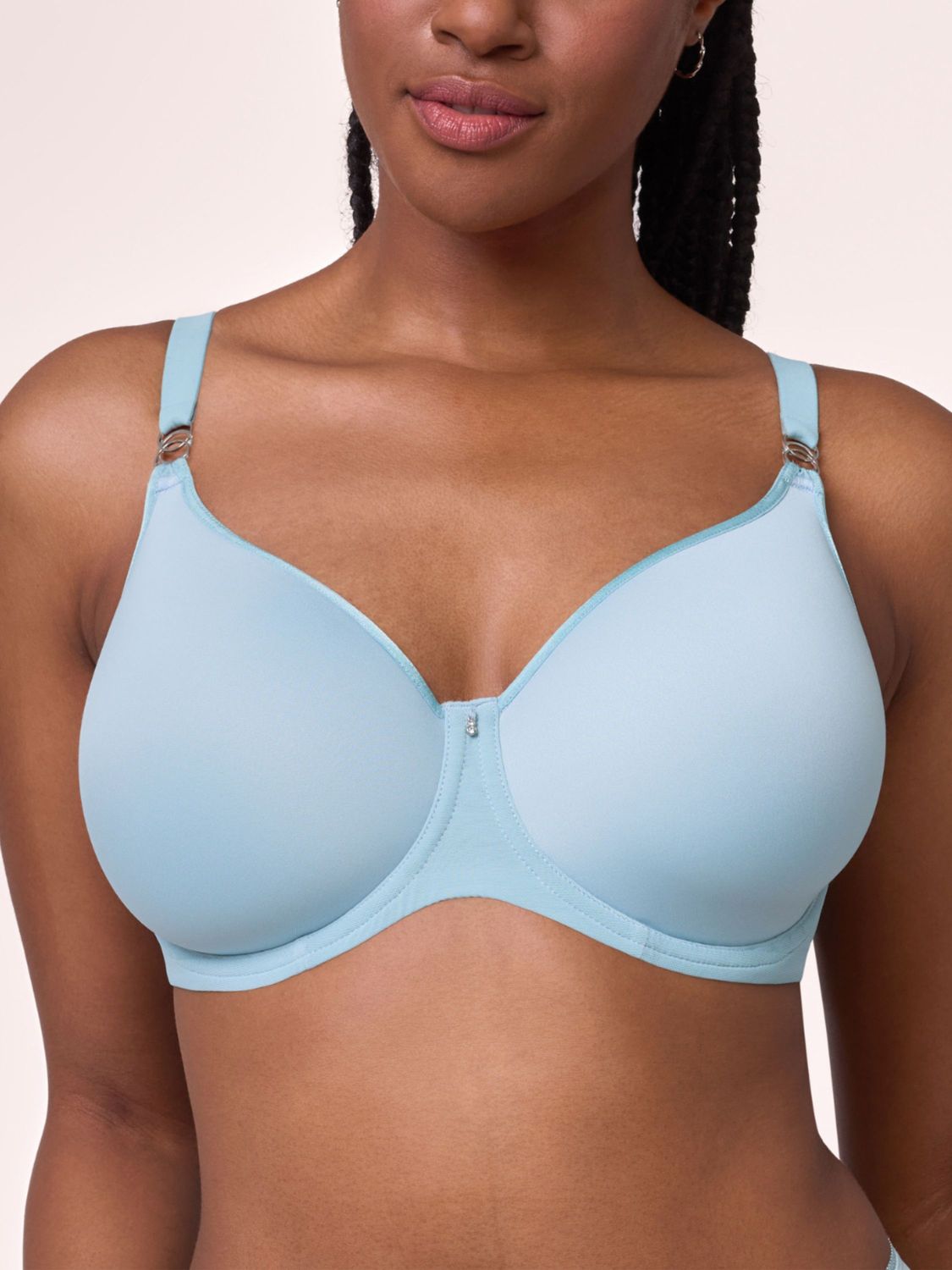 MON9321 Spacer TShirt  Bra, Color: Dewdrop, Size: 36F