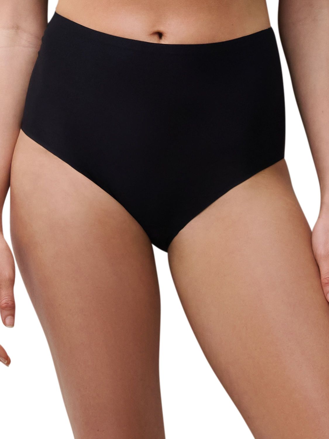 CHL2647 Soft Stretch Full Brief, Color: Black, Size: OneSize