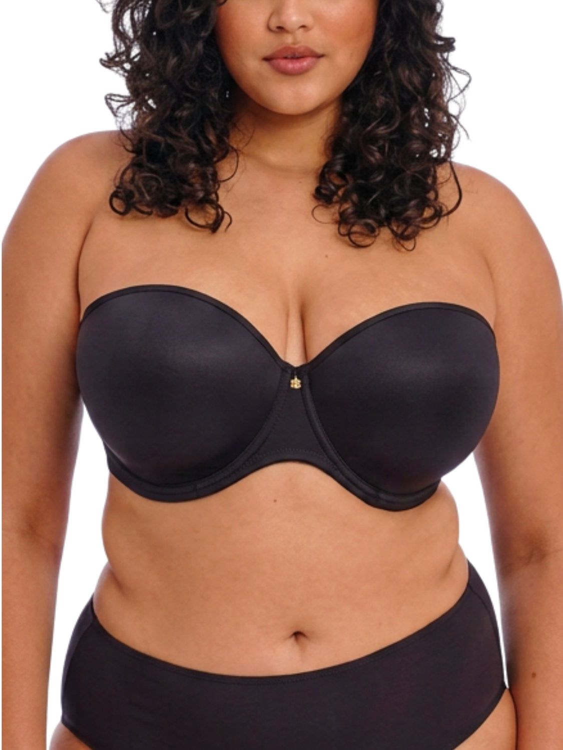 ELO4300 Smooth UW Strapless, Color: Black, Size: 32J