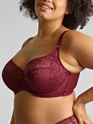 PANSC9685 Estel Lace Full Cup Bra