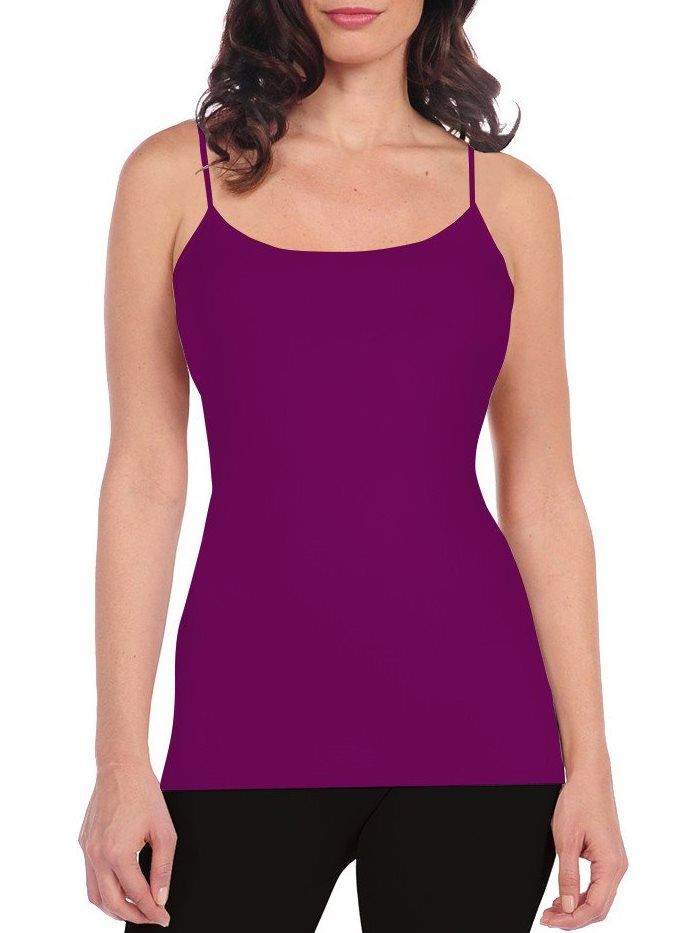 TBT100C Thin Strap Stretch Camisole