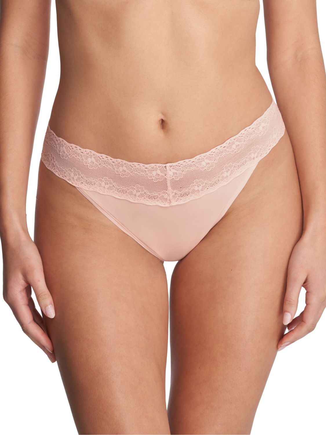 NAT750092 Bliss Perfection Thong NA