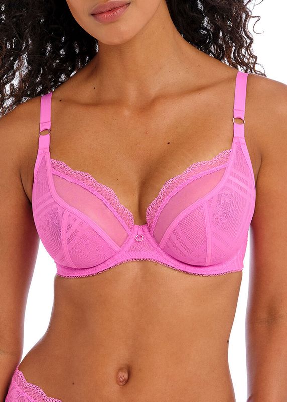 FRE401402 Freya Fatale UW Plunge Bra