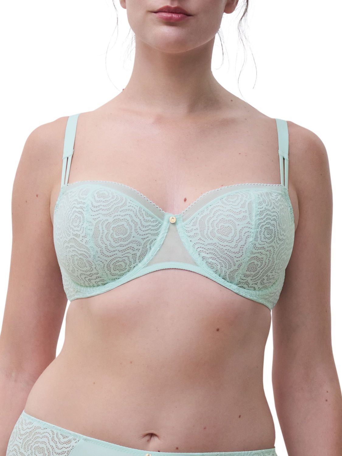 CHL13B50 C Jolie Lace Demi Bra