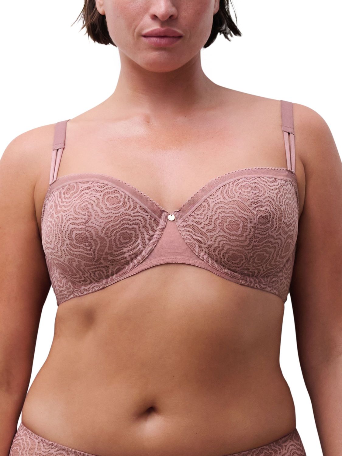 CHL13B50 C Jolie Lace Demi Bra
