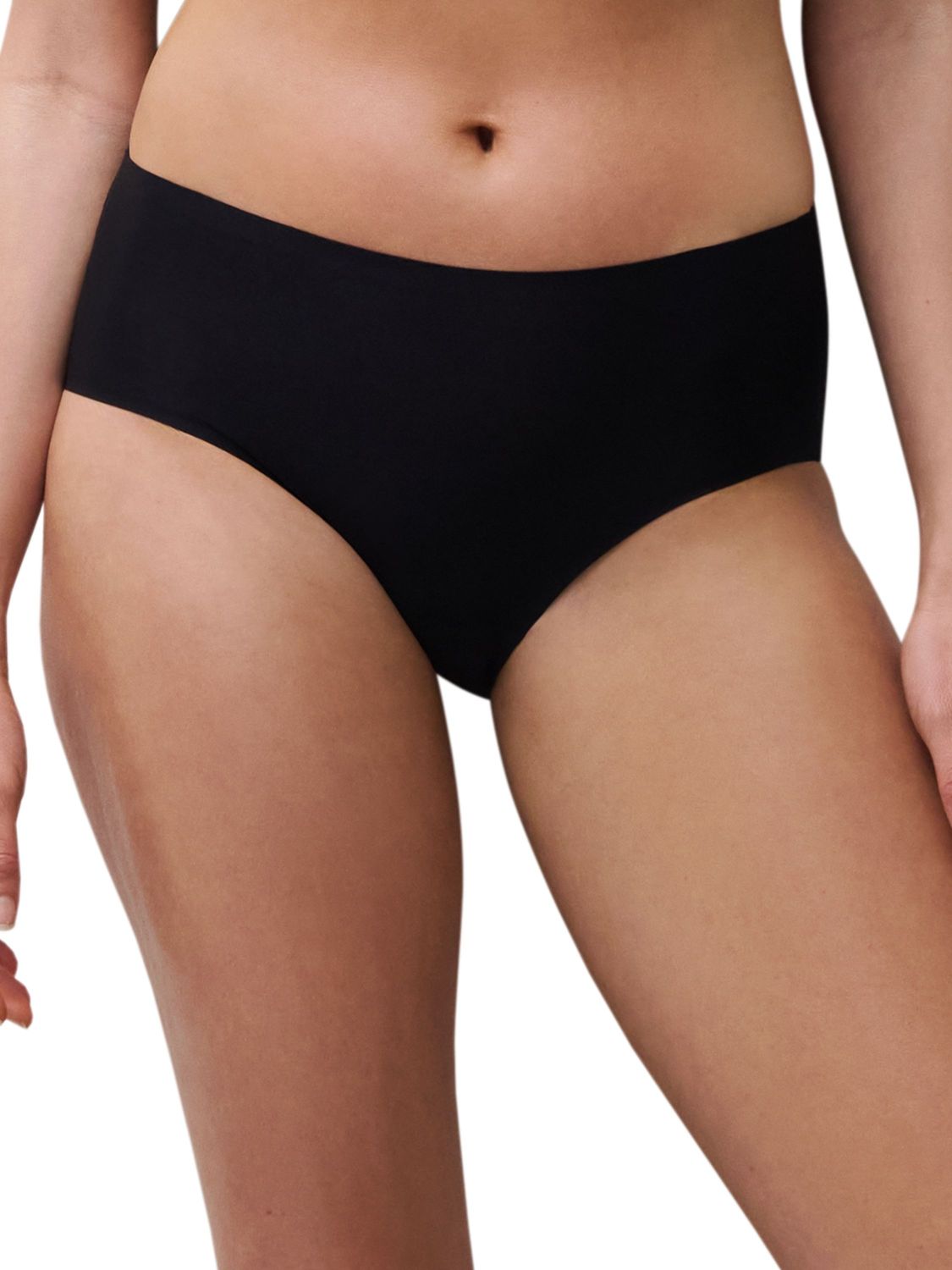 CHL2644 Soft Stretch Hipster, Color: Black - 011, Size: OneSize