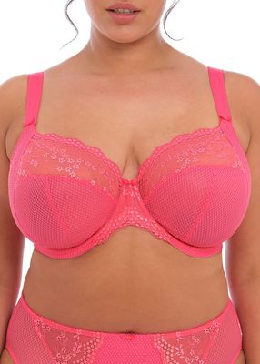 ELO4382 Charley UW Stretch Lace Plunge Bra