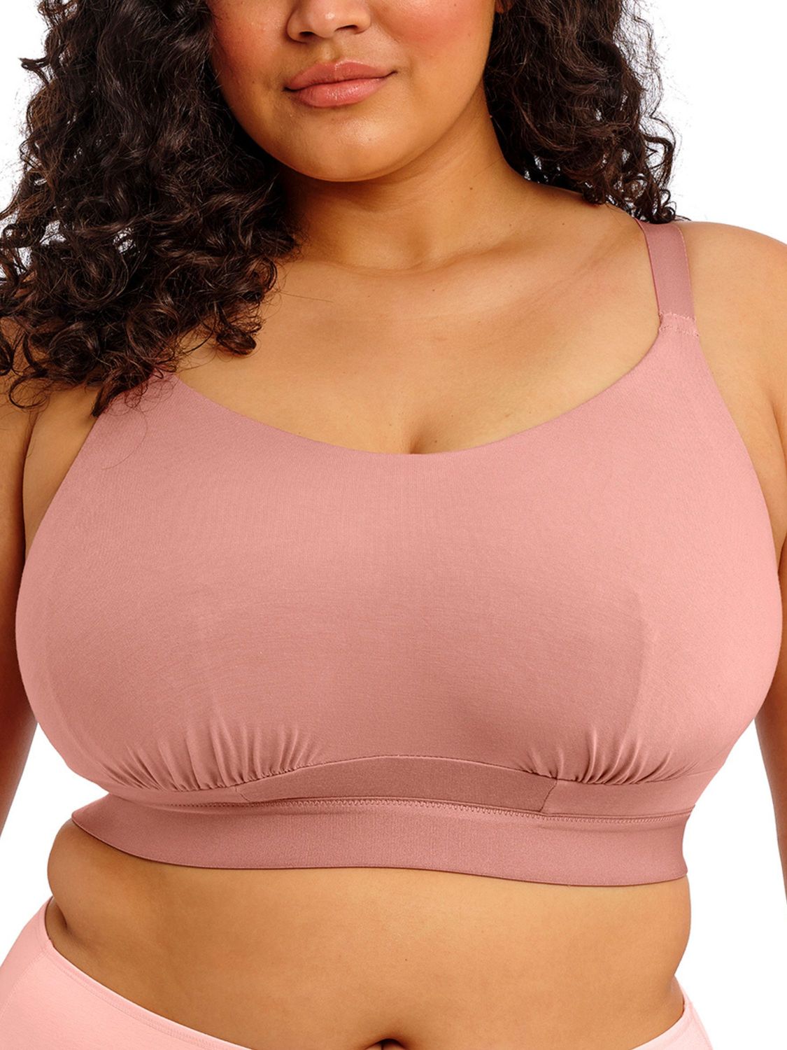 ELO301417 Downtime Bralette, Color: Ash Rose, Size: 32K/L