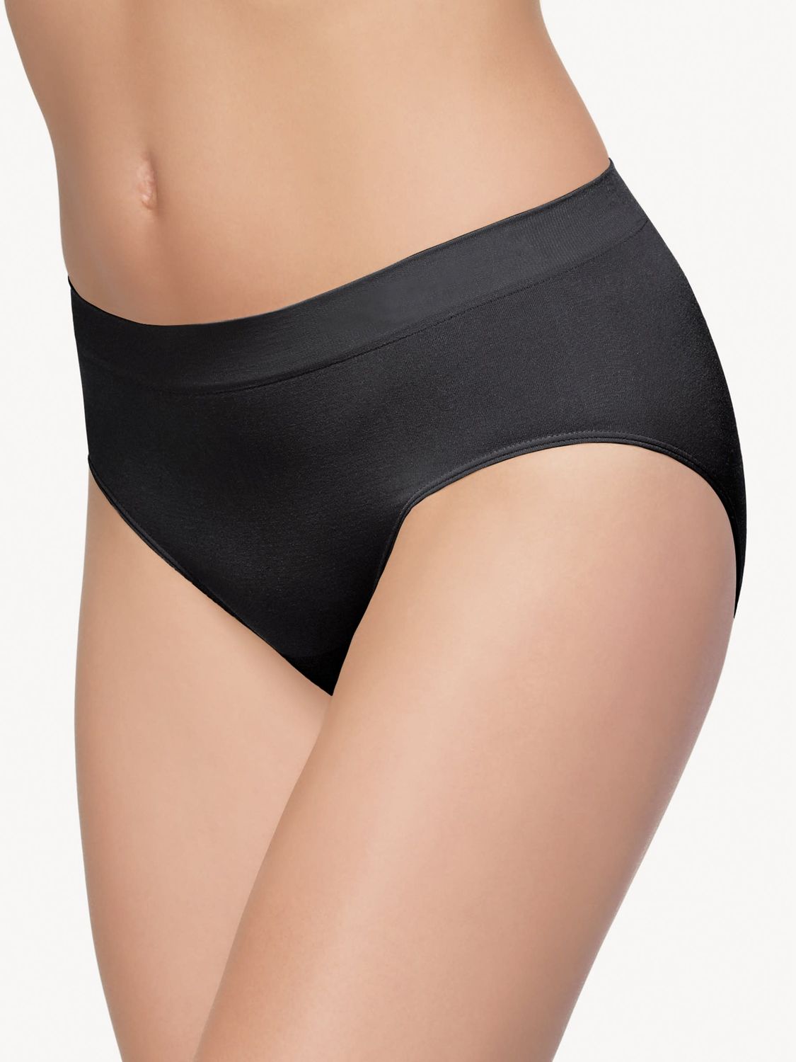 WAC838175 B Smooth Brief, Color: Black, Size: Small