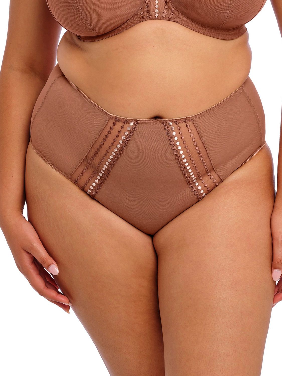 ELO8906 Matilda Full Brief, Color: Clove, Size: Medium