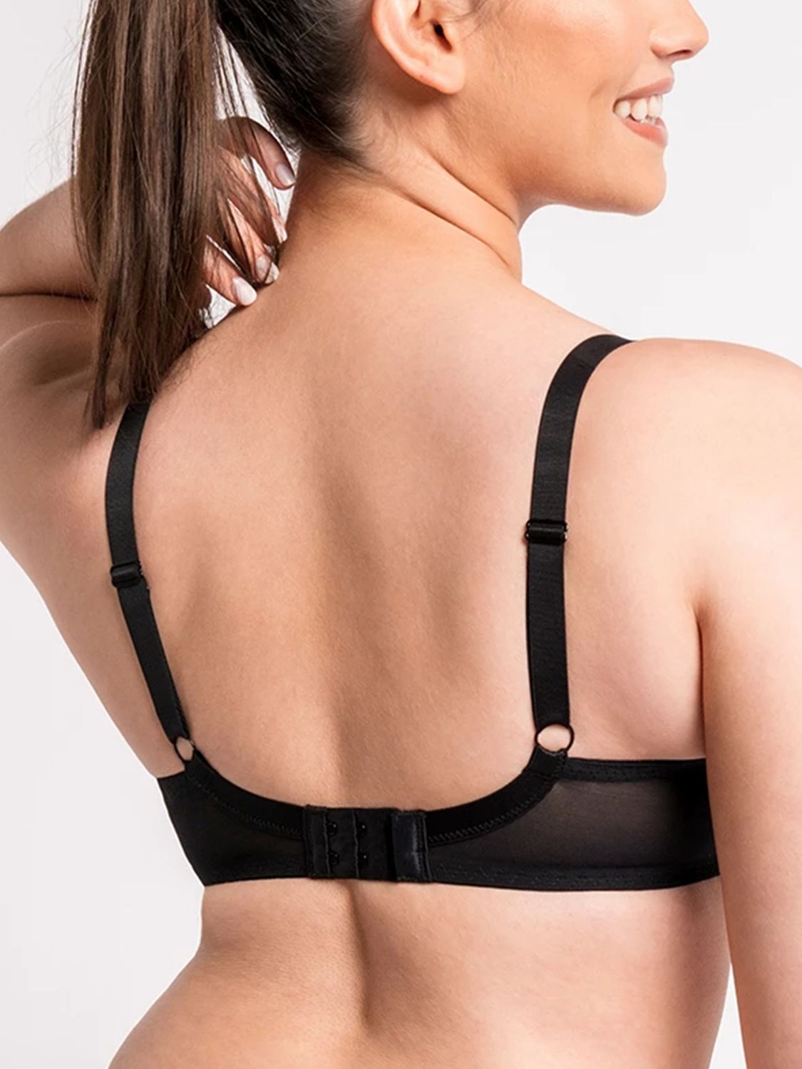CKL5711 Lifestyle Sheer Plunge Bra