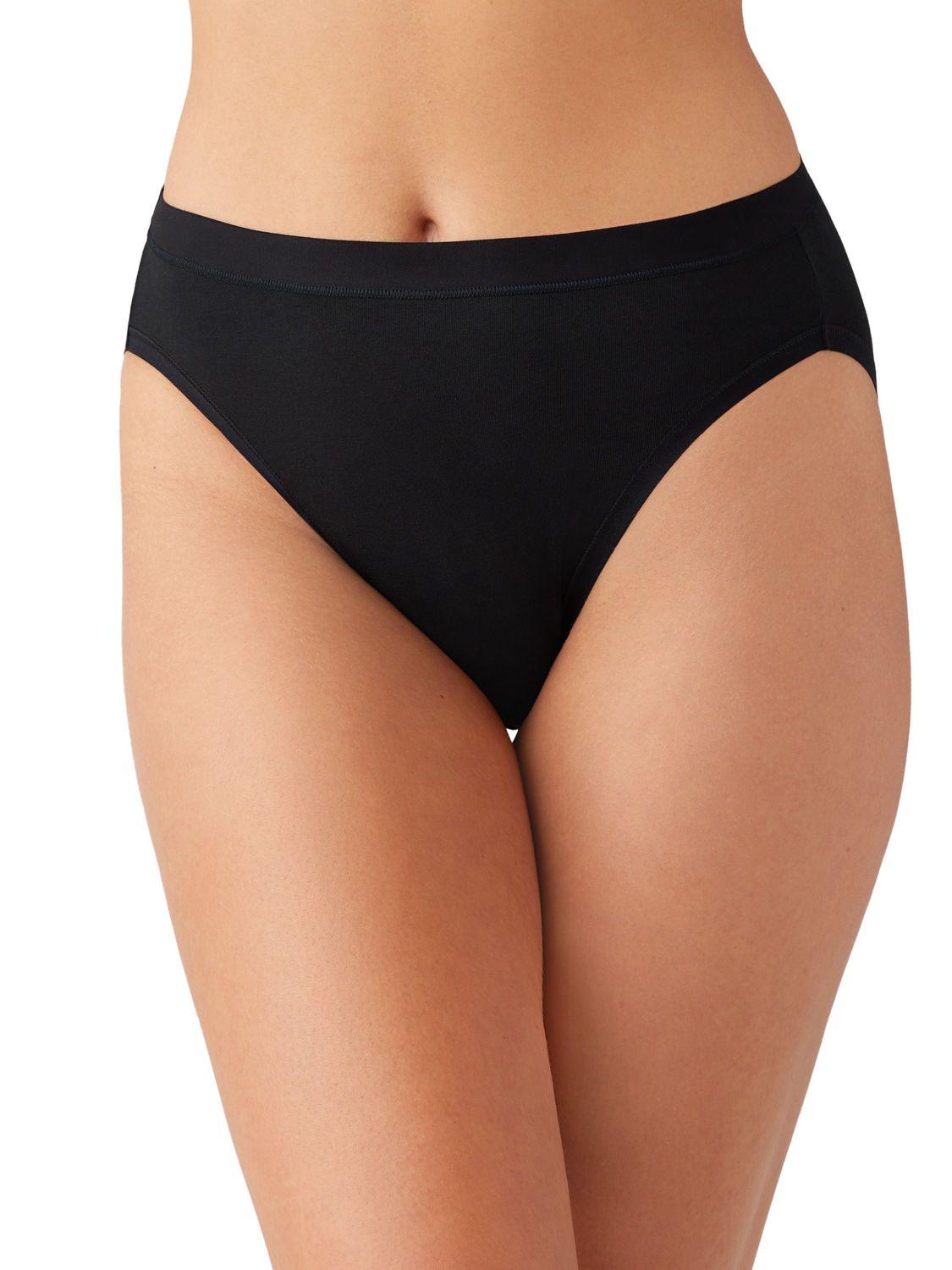 WAC879362 Understated Cotton Hi Cut Brief