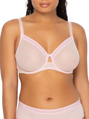 CVC1311 Sheer Mesh Unlined Bra