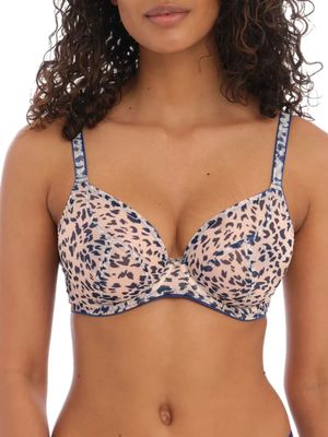 FRE401202 Wild Side UW Plunge Bra