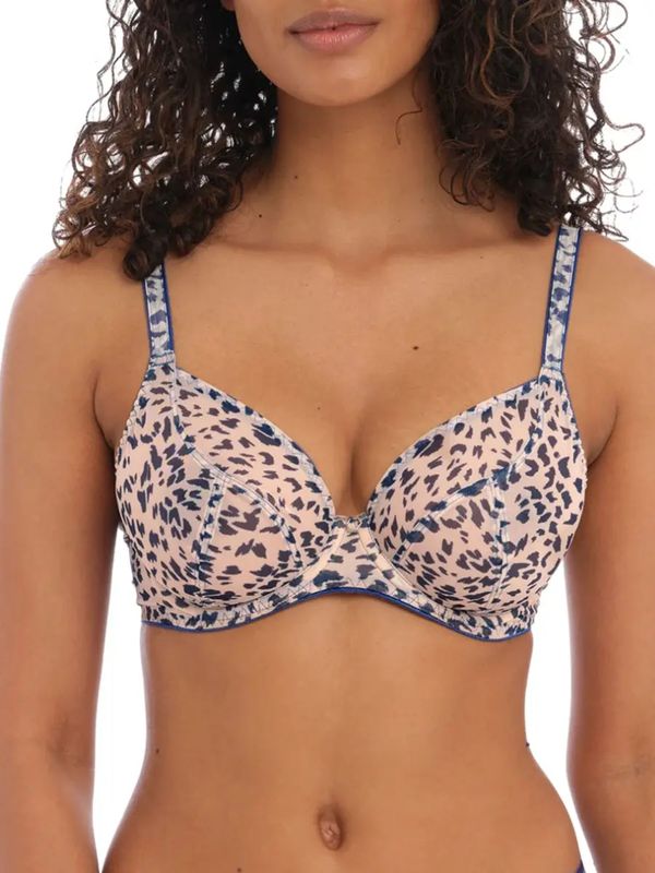 FRE401202 Wild Side UW Plunge Bra
