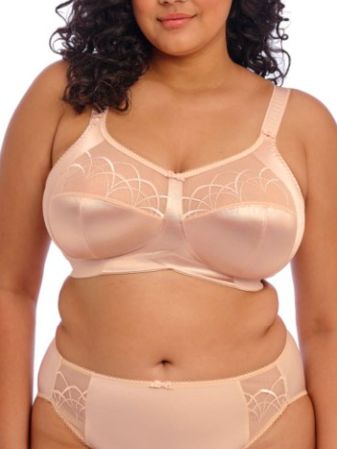 ELO4033 Cate Wireless Soft Bra, Color: Latte, Size: 36I
