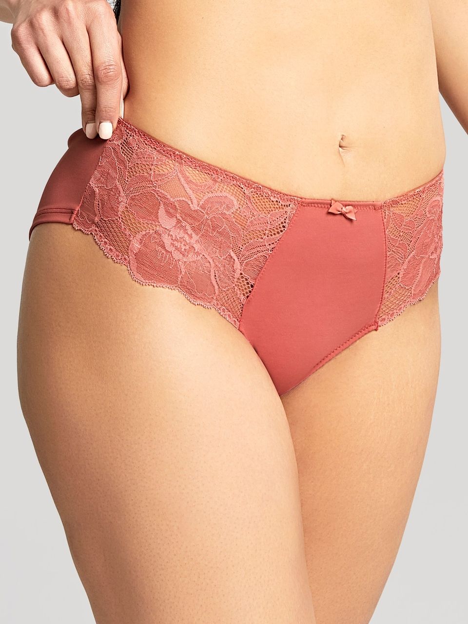 PAN10342 Rocha Lace Trim Brief