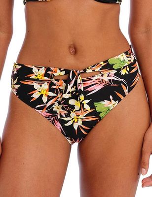 FRE204178SW Savanna Sunset High Waist Bikini Brief