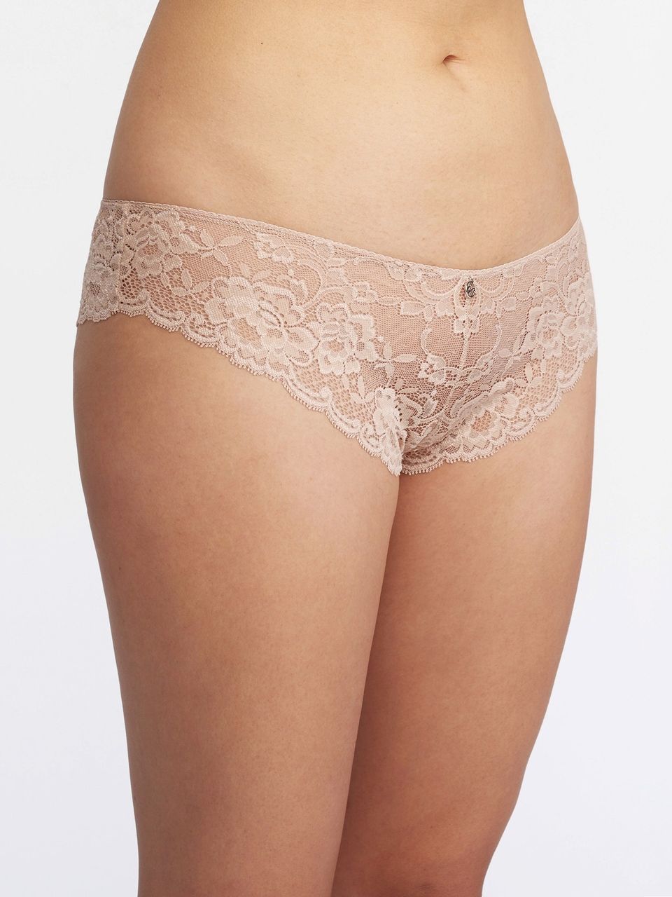 MON9001 Lace Brazilian Tanga