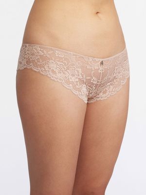 MON9001 Lace Brazilian Tanga
