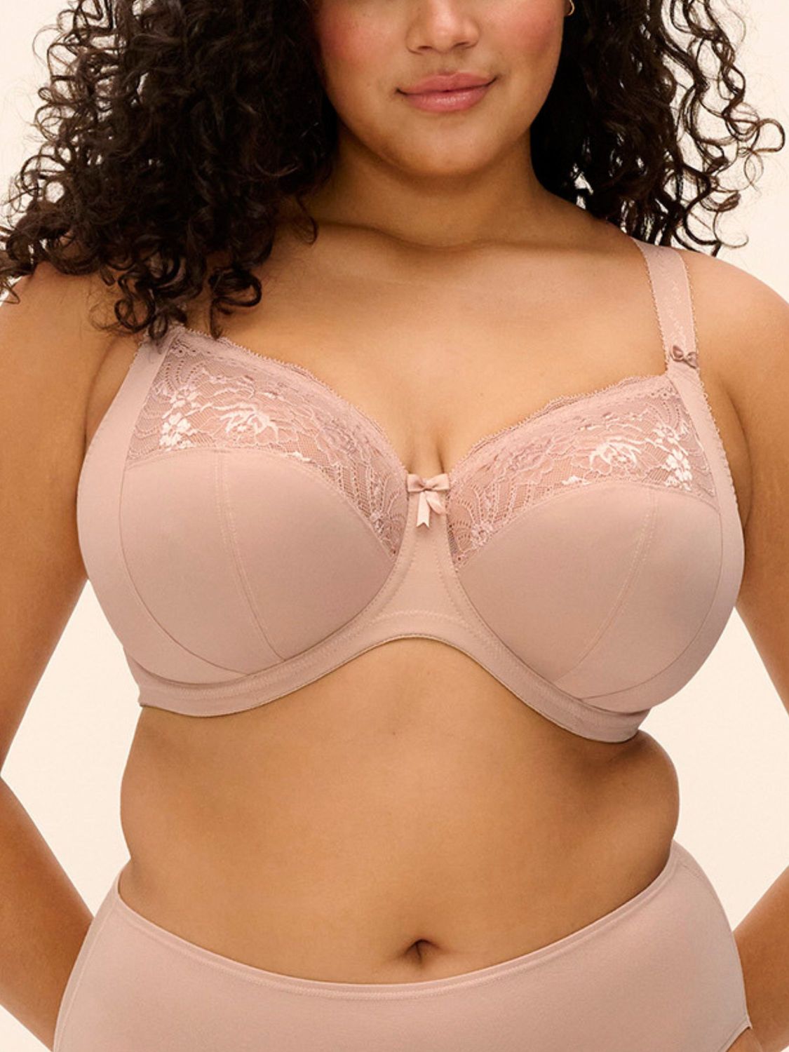 ELO4111 Morgan UW Bra Solid, Color: Sahara, Size: 44H