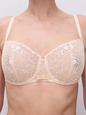 CHL15F50 Day to Night Lace Demi Bra