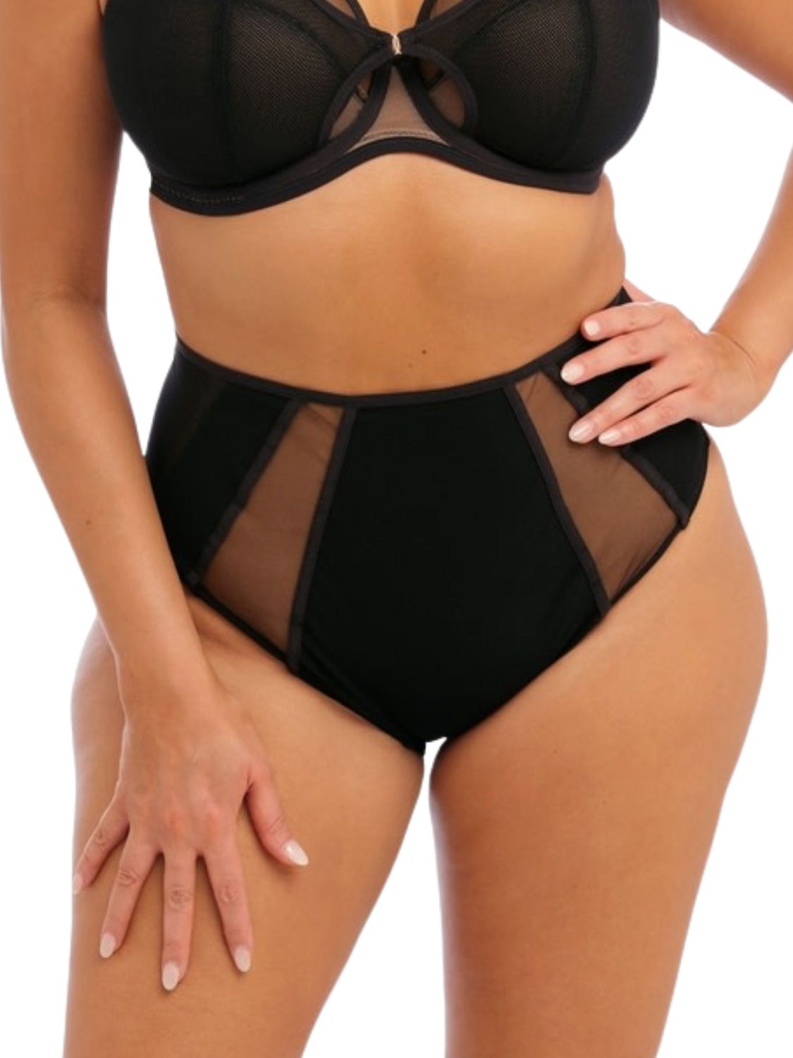 ELO301251 Kintai Full Brief, Color: Black, Size: Medium