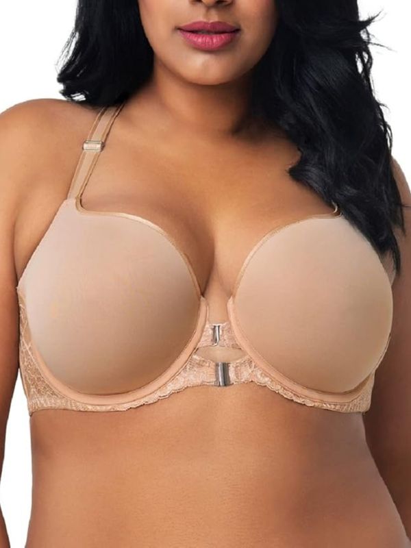 CVC1327 Tulip Front Close Tshirt Bra