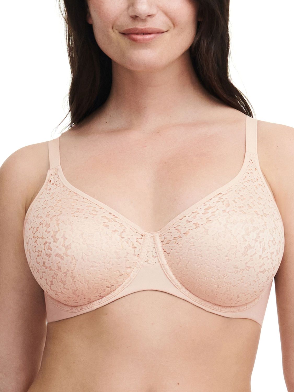 CHL13F10 Norah Comfort Unlined Bra, Color: Nude Blush, Size: 32D