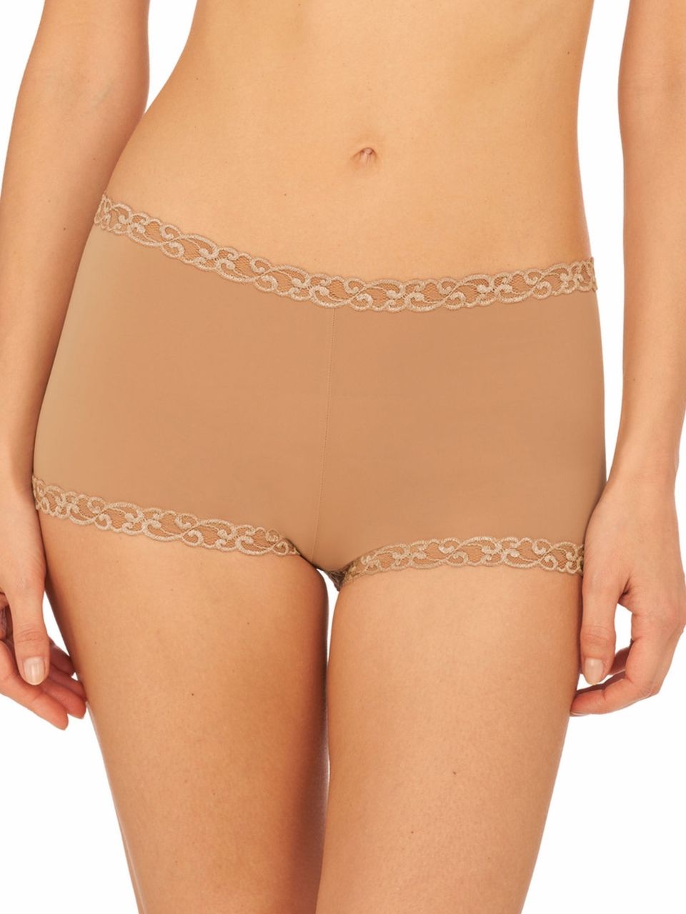 NAT775321 Pure Luxe Boyshort